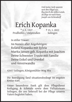 Ankündigung