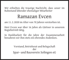 Ankündigung