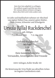 Ankündigung