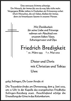 Ankündigung