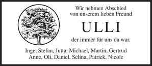Ankündigung
