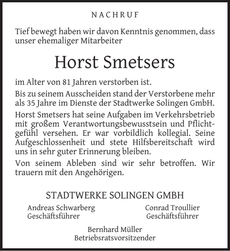 Ankündigung