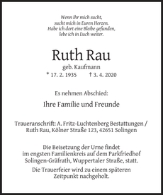 Ankündigung