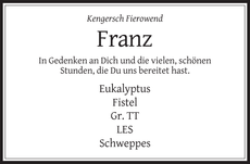 Ankündigung