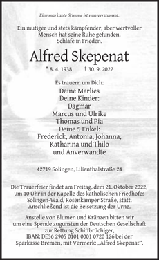 Ankündigung