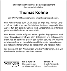 Announcement