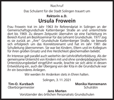 Ankündigung