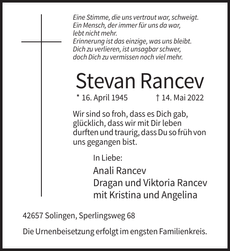 Ankündigung