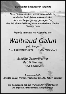 Ankündigung