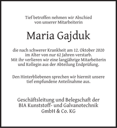 Announcement