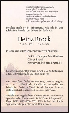 Ankündigung