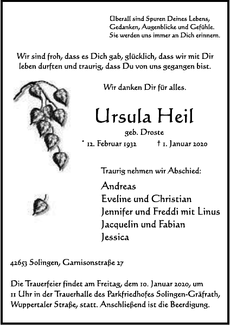 Ankündigung