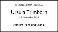 Ankündigung