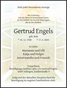 Ankündigung