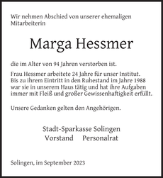 Announcement