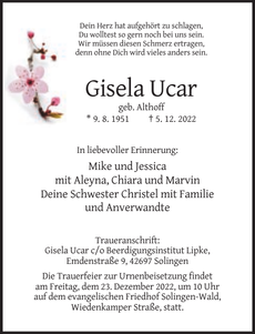 Ankündigung