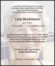 Ankündigung