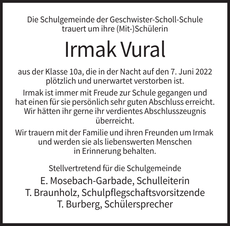 Ankündigung