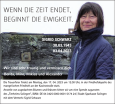 Ankündigung