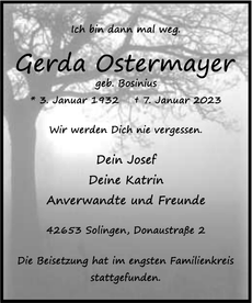 Ankündigung