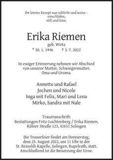 Ankündigung