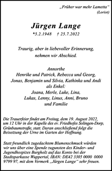 Ankündigung