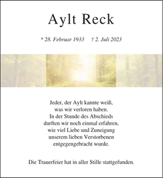 Announcement