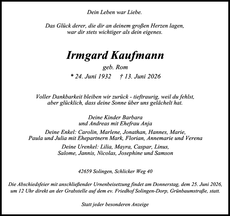 Ankündigung
