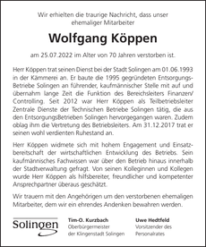 Ankündigung