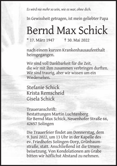 Ankündigung