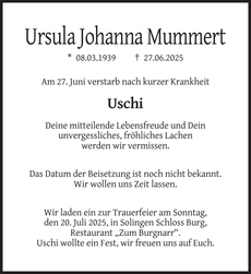 Announcement