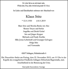 Ankündigung