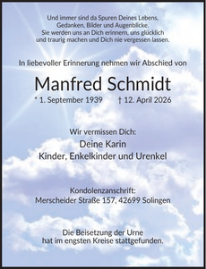 Announcement