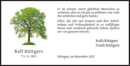 Ankündigung