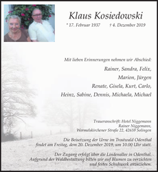 Ankündigung