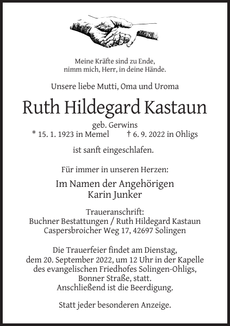 Announcement