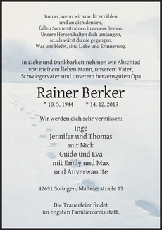 Ankündigung