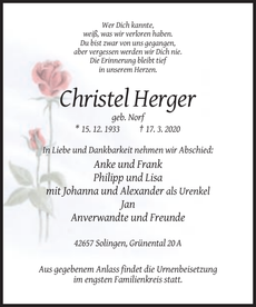 Ankündigung