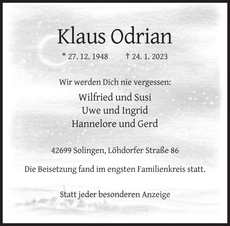 Ankündigung