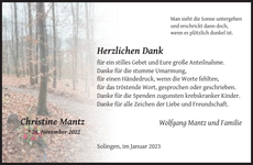 Ankündigung