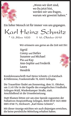 Ankündigung