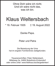 Announcement