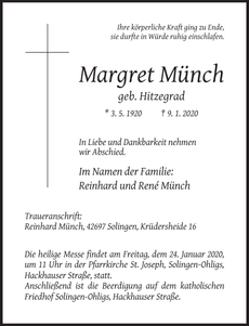 Ankündigung
