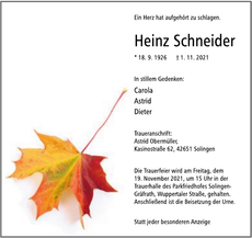 Ankündigung