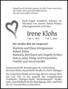 Ankündigung