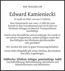 Ankündigung