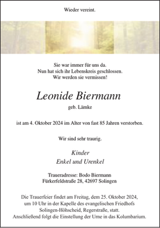 Announcement