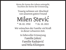 Ankündigung
