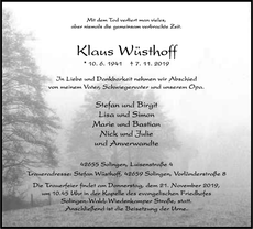 Ankündigung