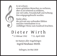 Ankündigung